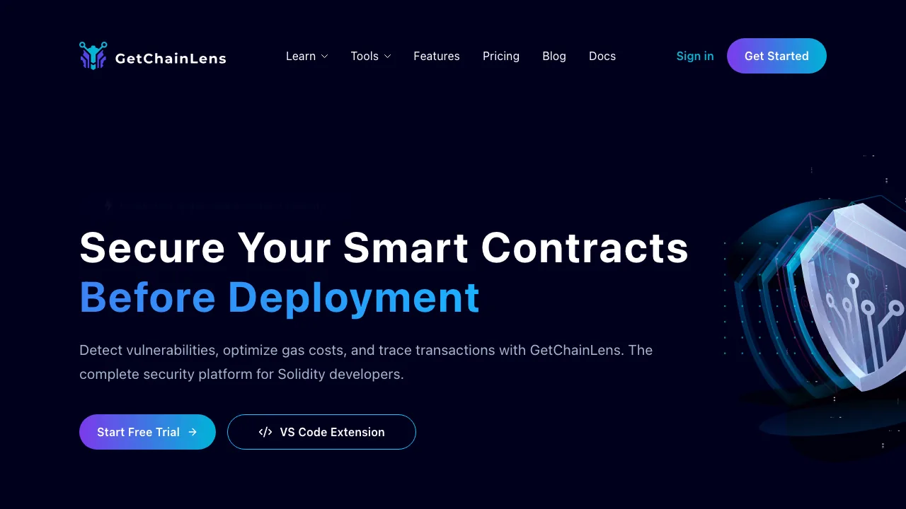 ChainLens - Smart Contract Security